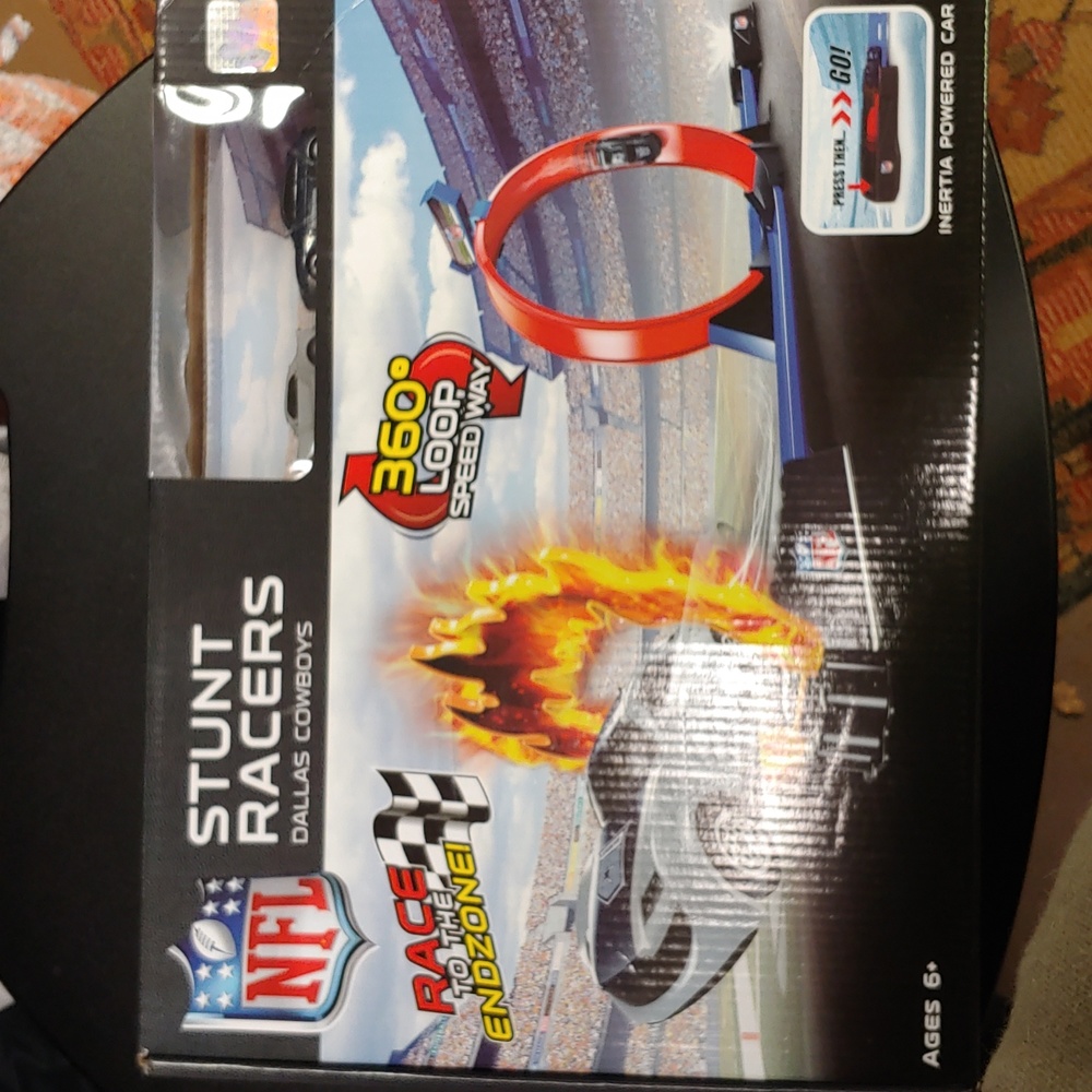Dallas Cowboy Stunt Racers